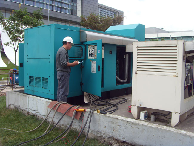 茂县发电机出租