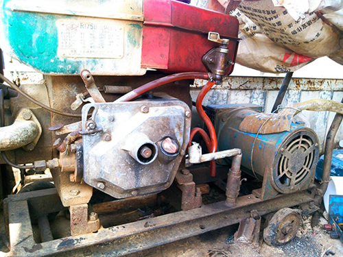 茂县单杠柴油机发电机出租